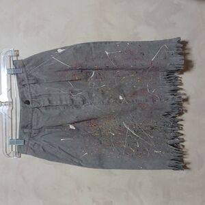 IN-FORCE MID LENGTH CARPENDER SKIRT..   ONE OF A KIND!!